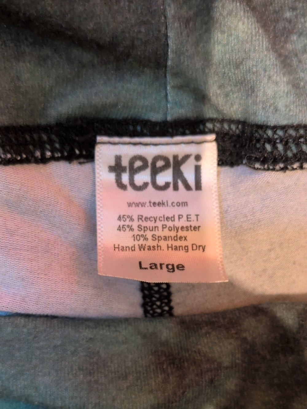 Teeki Tye Dye Leggings Yoga - Picture 3 of 3